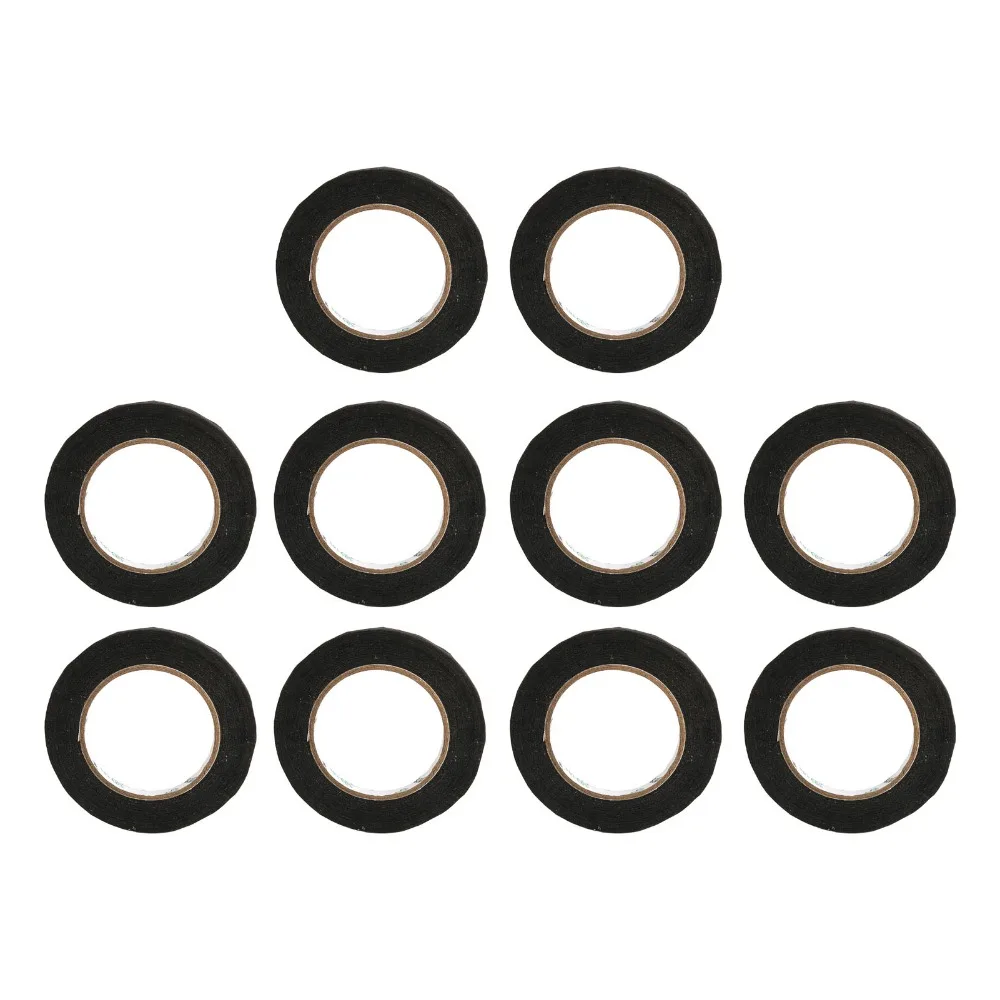 10 Rolls 1cm Width Nail Art Adhesive Tape 20m Length Black UV Protection Manicure Tape Roll-Style Manicure Auxiliary Tape
10 Rolls 1cm Width Nail Art Adhesive Tape 20m Length Black UV Protection Manicure Tape Roll-Style Manicure Auxiliary Tape
