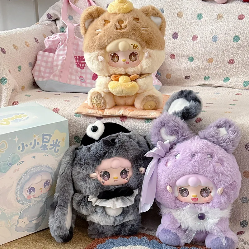 Yooki Little Starlight Large Plush Blind Box Action Figure Mystery Box Anime Figurine Desk Model Yooki Blindbox Surprise Toys
Yooki Little Starlight Large Plush Blind Box Action Figure Mystery Box Anime Figurine Desk Model Yooki Blindbox Surprise Toys