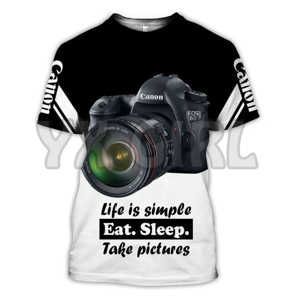 2022 Personality Hit HD Camera Pattern 3D Printed Men's and Women's All-purpose T-shirt Camera Enthusiast Plus Size Casual Top
2022 Personality Hit HD Camera Pattern 3D Printed Men's and Women's All-purpose T-shirt Camera Enthusiast Plus Size Casual Top