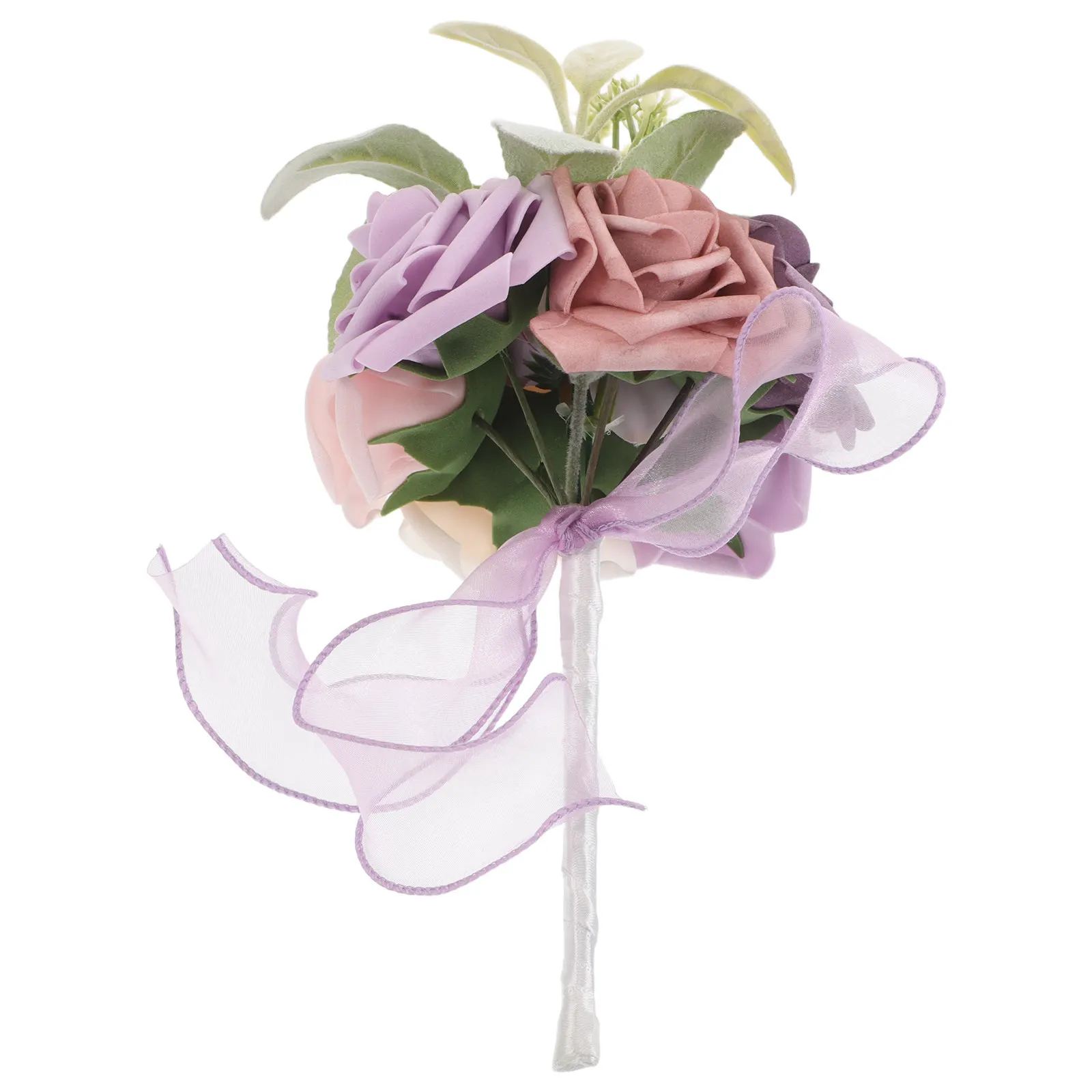 Purple Artificial Hand Bouquet Rustic French Vintage Wedding Bridal Bridesmaid Bouquet Fake Roses Decoration Wedding Flower
Purple Artificial Hand Bouquet Rustic French Vintage Wedding Bridal Bridesmaid Bouquet Fake Roses Decoration Wedding Flower