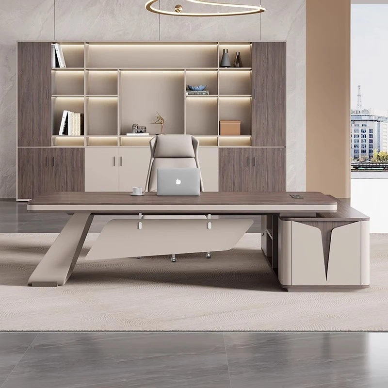, With A Light Luxury High-End Feel,'S , CEO Office Desk Chair Set, Simple And Moder
, With A Light Luxury High-End Feel,'S , CEO Office Desk Chair Set, Simple And Moder