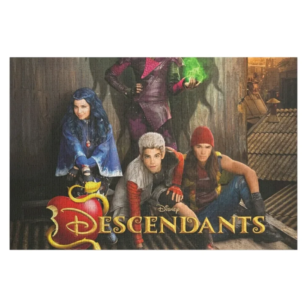 Descendants Jigsaw Puzzle Personalised Toys Diorama Accessories Christmas Toys Toddler Toys Puzzle
Descendants Jigsaw Puzzle Personalised Toys Diorama Accessories Christmas Toys Toddler Toys Puzzle