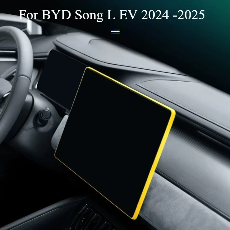 For BYD Song L EV 2024 -25 Center Console Screen Suede Frame Trim Bezel Cover Style Screen Surround Decorative Sticker Protector
For BYD Song L EV 2024 -25 Center Console Screen Suede Frame Trim Bezel Cover Style Screen Surround Decorative Sticker Protector