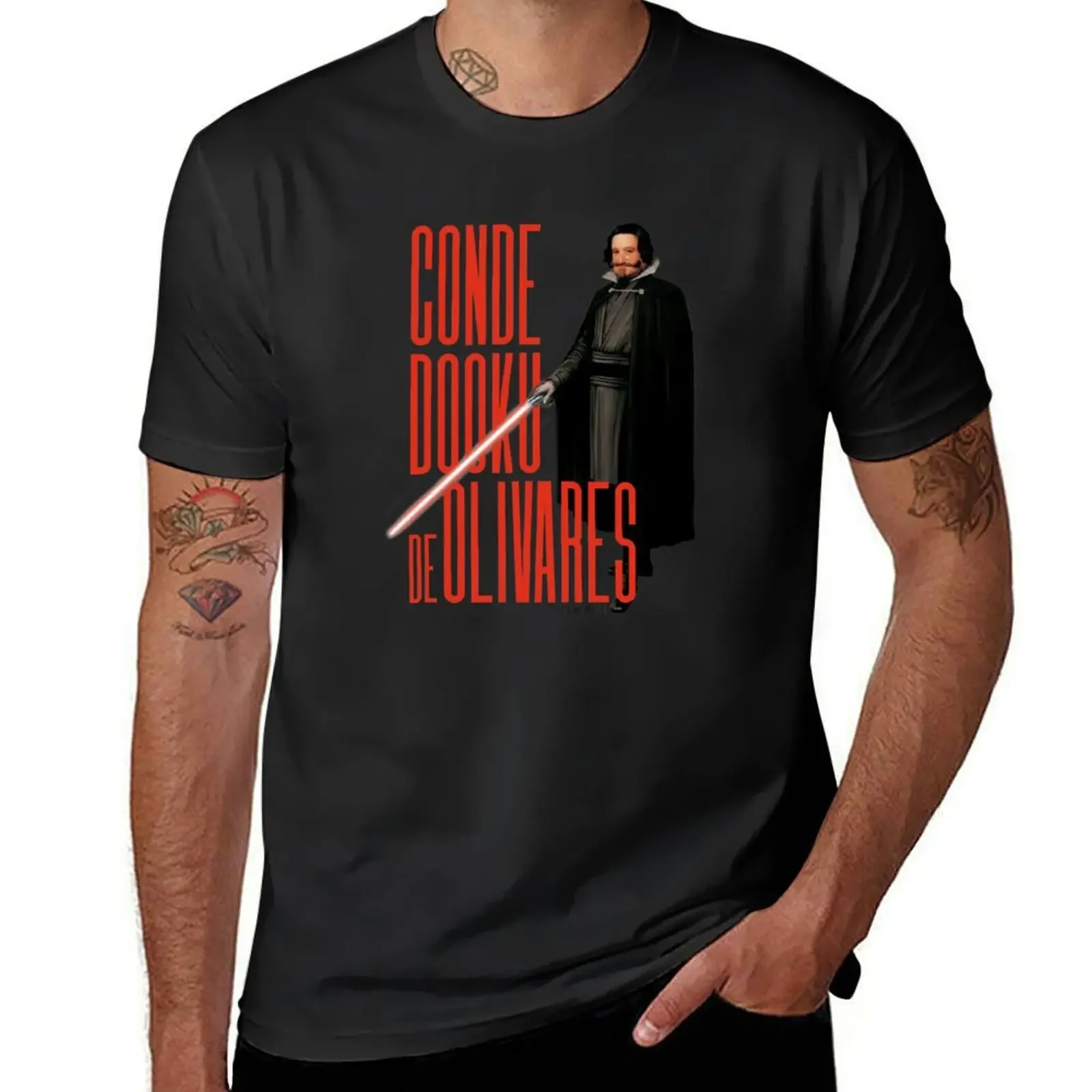 Count Dooku de Olivares T-Shirt shirts graphic customizeds mens graphic t-shirts funny
Count Dooku de Olivares T-Shirt shirts graphic customizeds mens graphic t-shirts funny