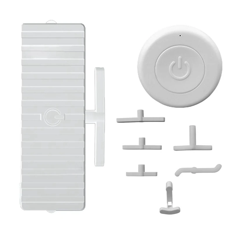 Wireless Remote Control Turn Off/On Lights Auto Press Wall Switch Bot Automatic Physical Finger Click Switch Button Home
Wireless Remote Control Turn Off/On Lights Auto Press Wall Switch Bot Automatic Physical Finger Click Switch Button Home
