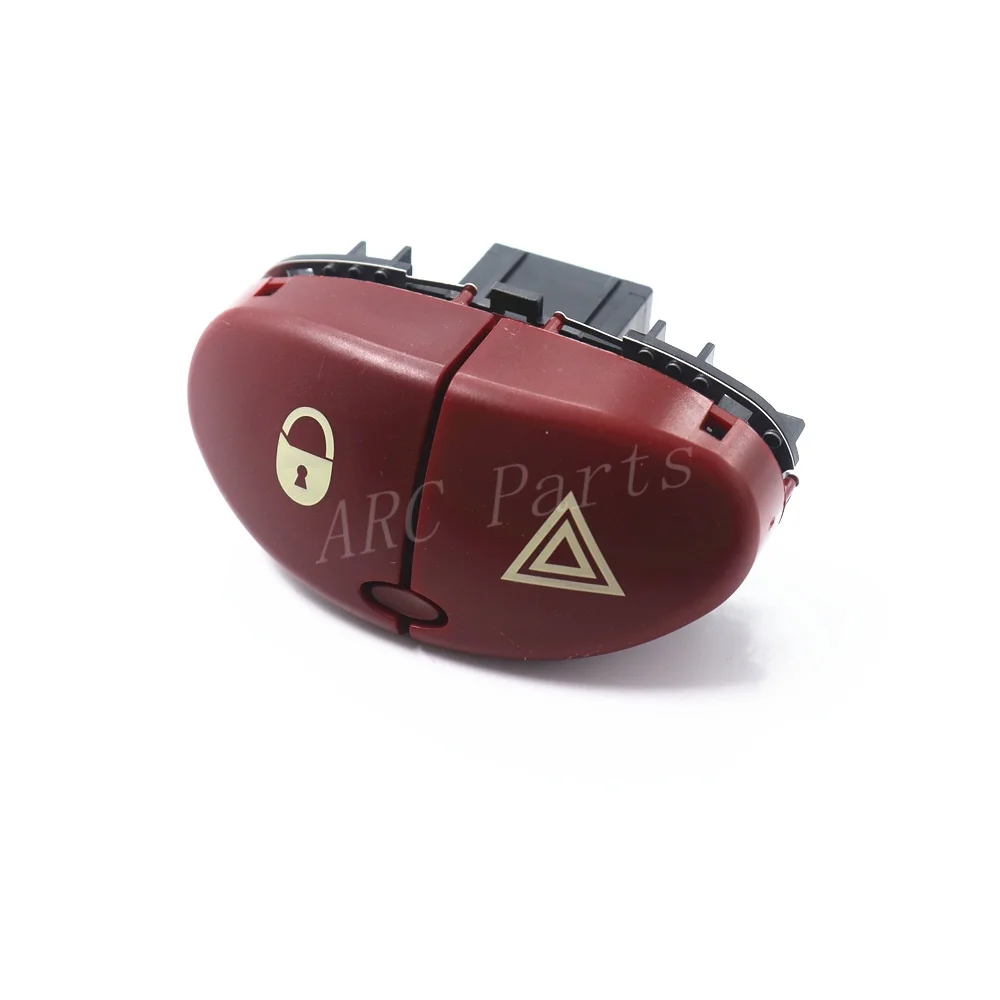 Emergency Hazard Warning Flasher Switch Dangerous Light Switch Button For Peugeot 206 2A/C CC 2D SW 2E/K 6554.L0 96373859YE
Emergency Hazard Warning Flasher Switch Dangerous Light Switch Button For Peugeot 206 2A/C CC 2D SW 2E/K 6554.L0 96373859YE