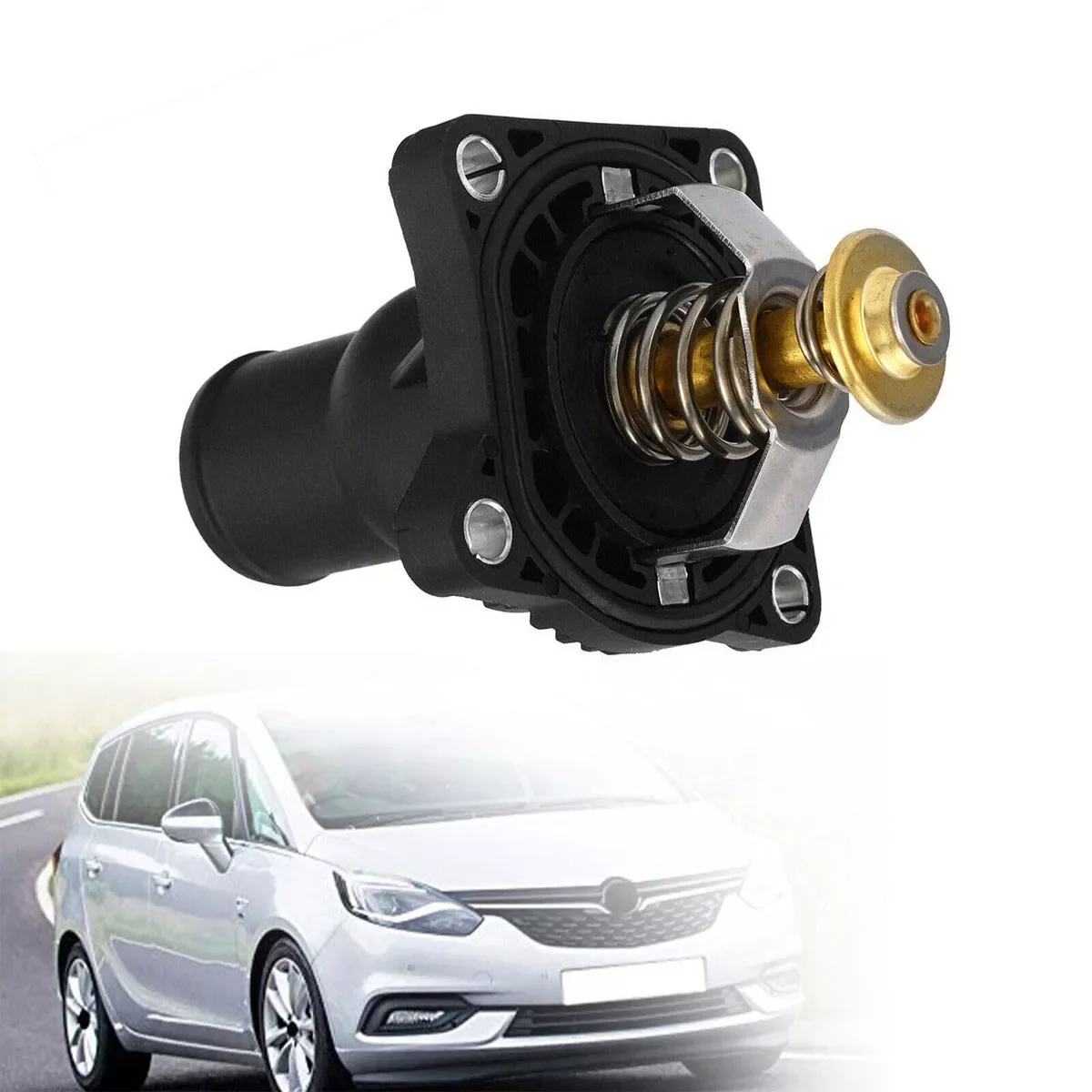 Car Accessories FOR Vauxhall Astra J Thermostat Housing 1.6 1.8 With Sensor 2 Pins 2009-On 55587349 Engine Parts
Car Accessories FOR Vauxhall Astra J Thermostat Housing 1.6 1.8 With Sensor 2 Pins 2009-On 55587349 Engine Parts