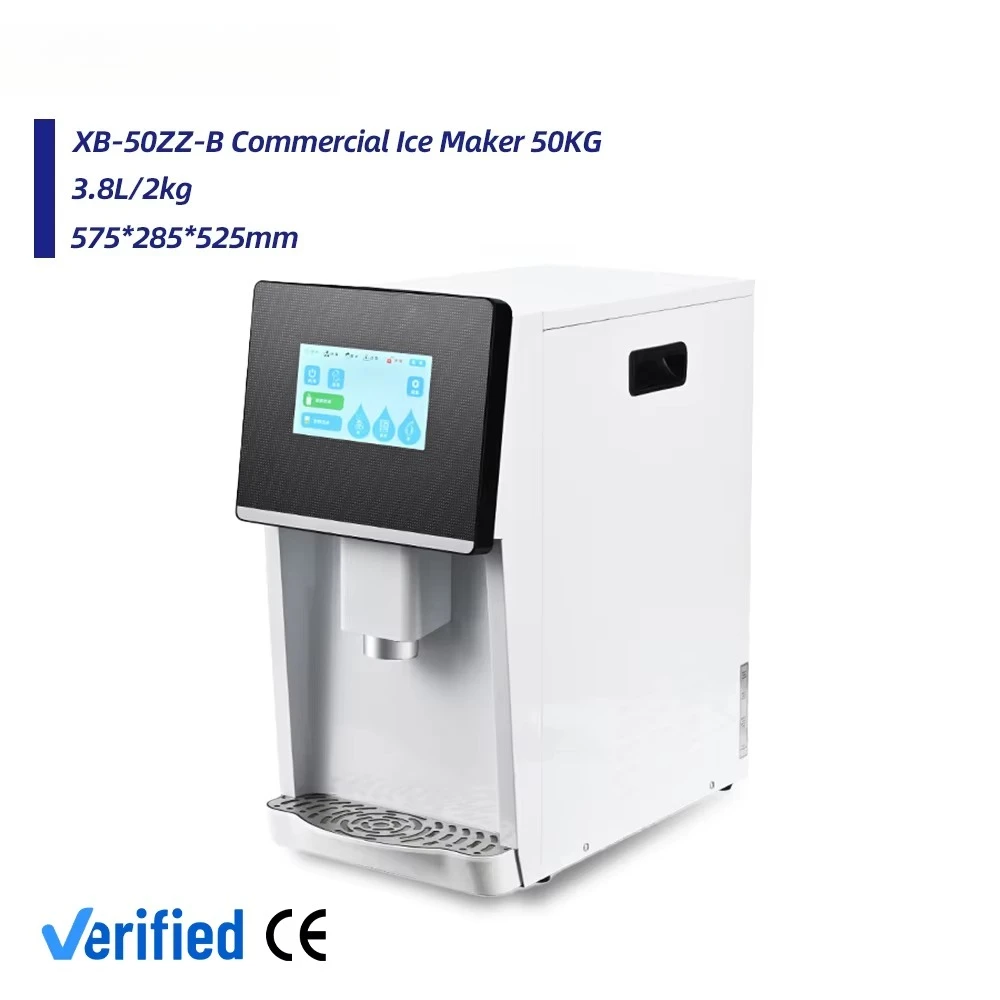 Factory 50kg Per Day Ice Block Maker Machine Home and Commercial Dispenses Ice Automatically Without Your Hands
Factory 50kg Per Day Ice Block Maker Machine Home and Commercial Dispenses Ice Automatically Without Your Hands