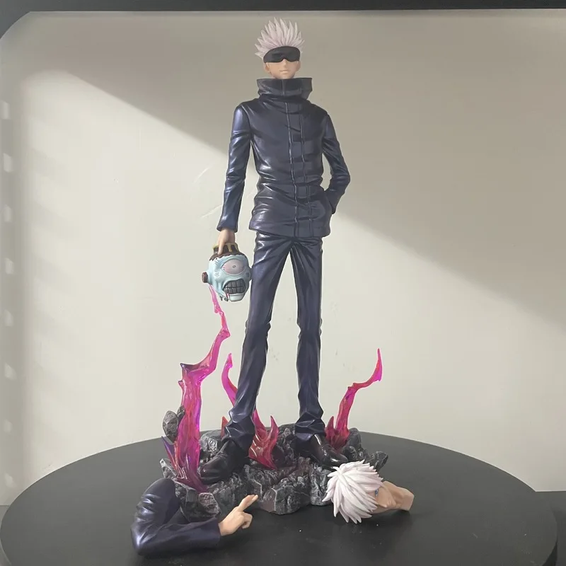Jujutsu Kaisen Gojo Satoru 33 см стоящее положение Lx аниме фигурка модель статуя коллекция украшение для рабочего стола орнамент игрушка подарки
Jujutsu Kaisen Gojo Satoru 33 см стоящее положение Lx аниме фигурка модель статуя коллекция украшение для рабочего стола орнамент игрушка подарки