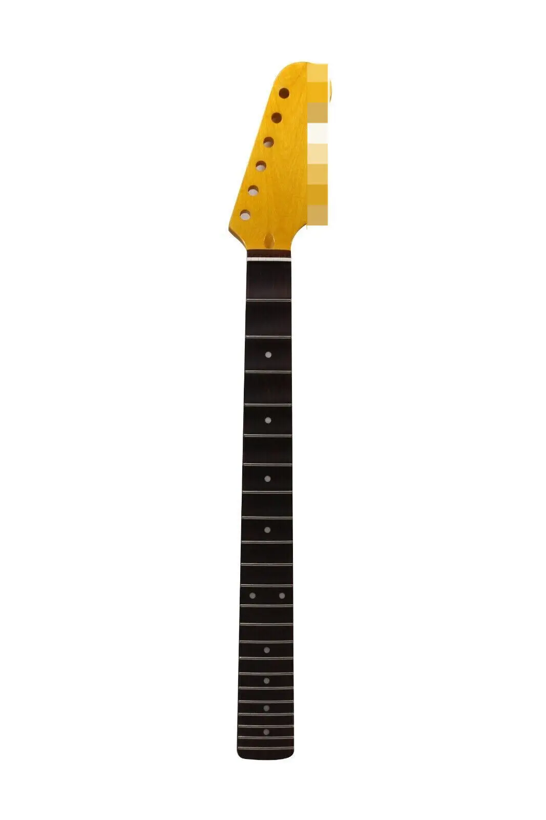 Full Scalloped Guitar Neck 22fret 25.5in Groove Rosewood Fretboard Finished
Full Scalloped Guitar Neck 22fret 25.5in Groove Rosewood Fretboard Finished