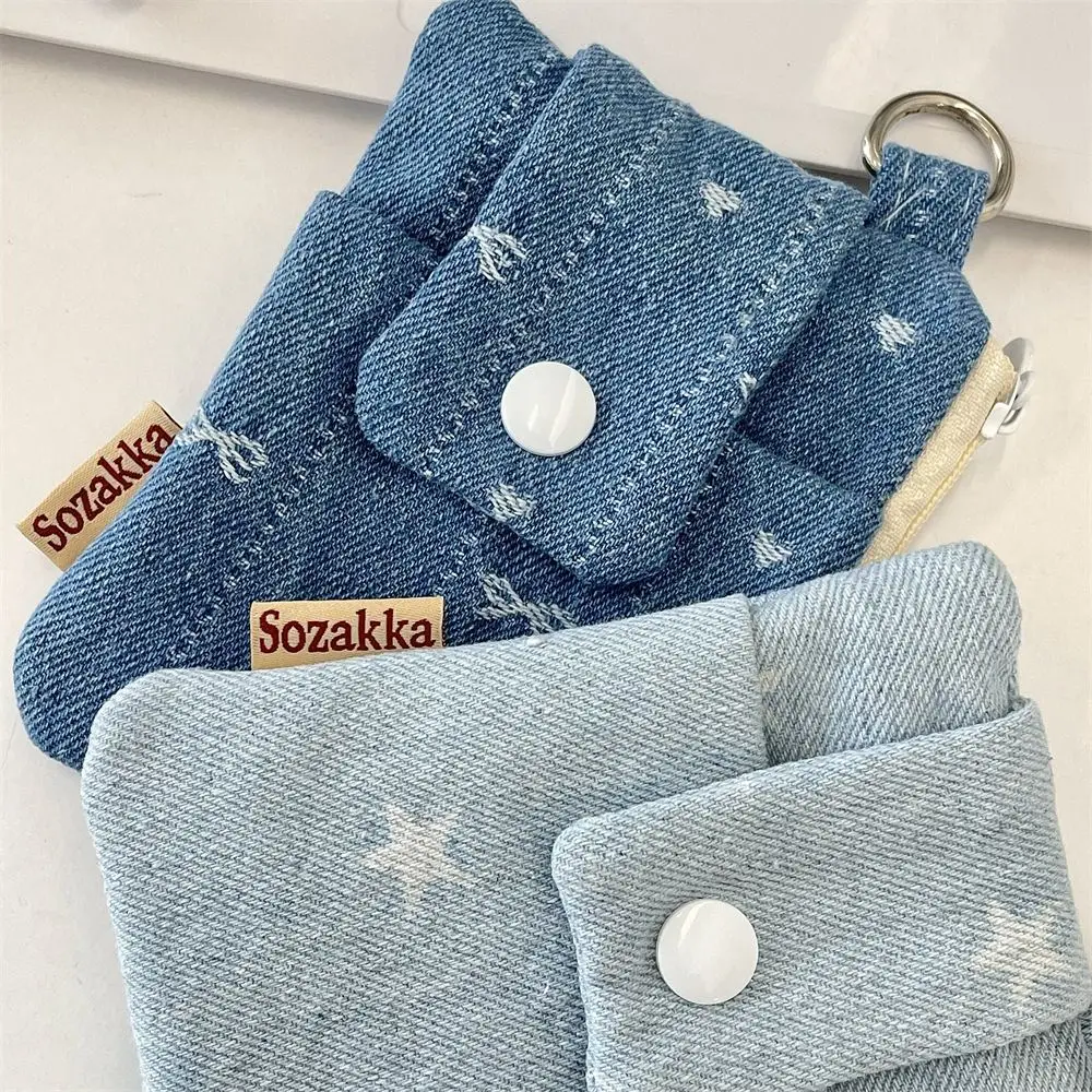 Temperament Canvas Denim Coin Purse Star Bow Mini Cash Wallet Pendant Coin Purse Cloth Envelope Wallets Female
Temperament Canvas Denim Coin Purse Star Bow Mini Cash Wallet Pendant Coin Purse Cloth Envelope Wallets Female