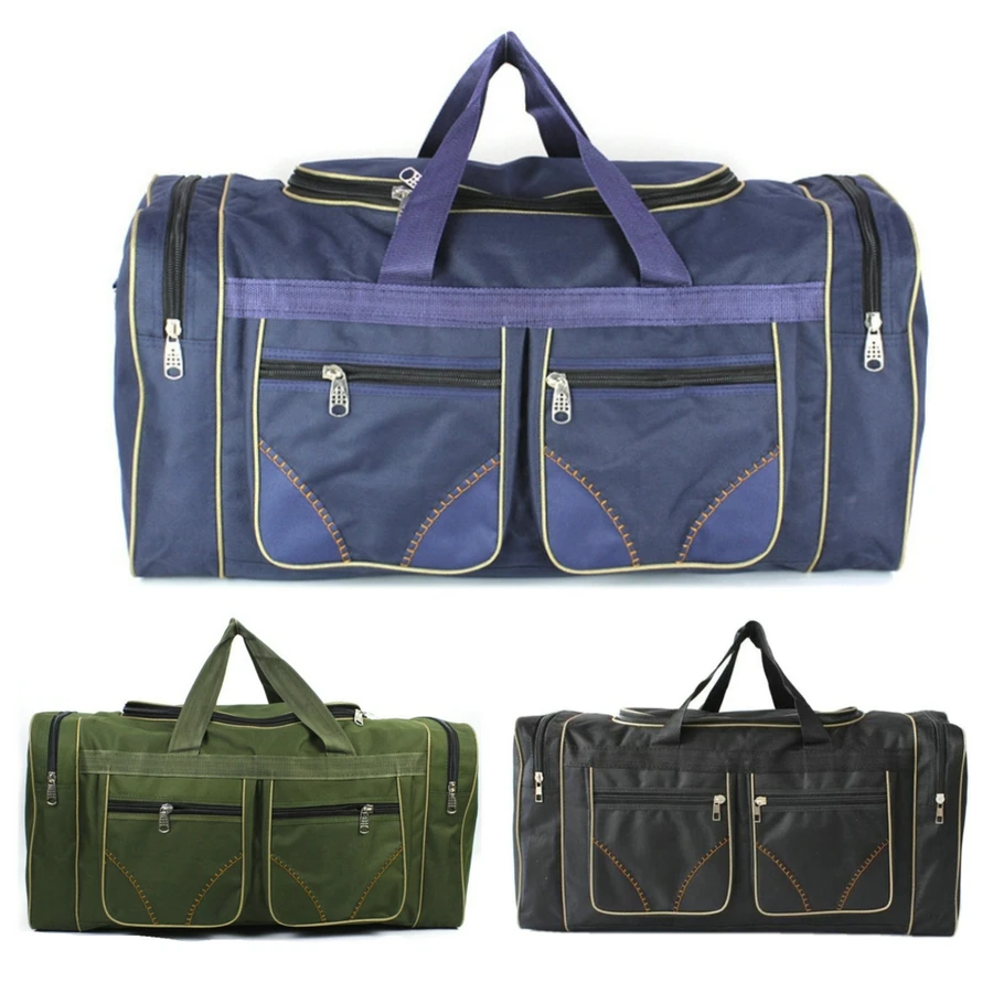 80L Large Capacity Men Women Waterproof Luggage Bag Oxford Cloth Big Travel Bag
80L Large Capacity Men Women Waterproof Luggage Bag Oxford Cloth Big Travel Bag
