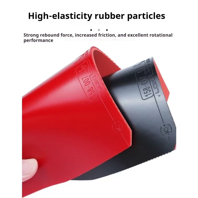 LOKI RXTON-5 Series Provincial Team Exclusive Pong Non-Tacky Ping-tennis Rubber Sheet- ITTF Approved Table Tennis Rubber
LOKI RXTON-5 Series Provincial Team Exclusive Pong Non-Tacky Ping-tennis Rubber Sheet- ITTF Approved Table Tennis Rubber