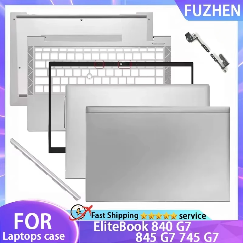 NEW For HP EliteBook 840 G7 845 G7 745 G7 LCD Back Cover Front Bezel Palmrest Upper Case/Bottom Lower Cover Housing Cover Silver
NEW For HP EliteBook 840 G7 845 G7 745 G7 LCD Back Cover Front Bezel Palmrest Upper Case/Bottom Lower Cover Housing Cover Silver