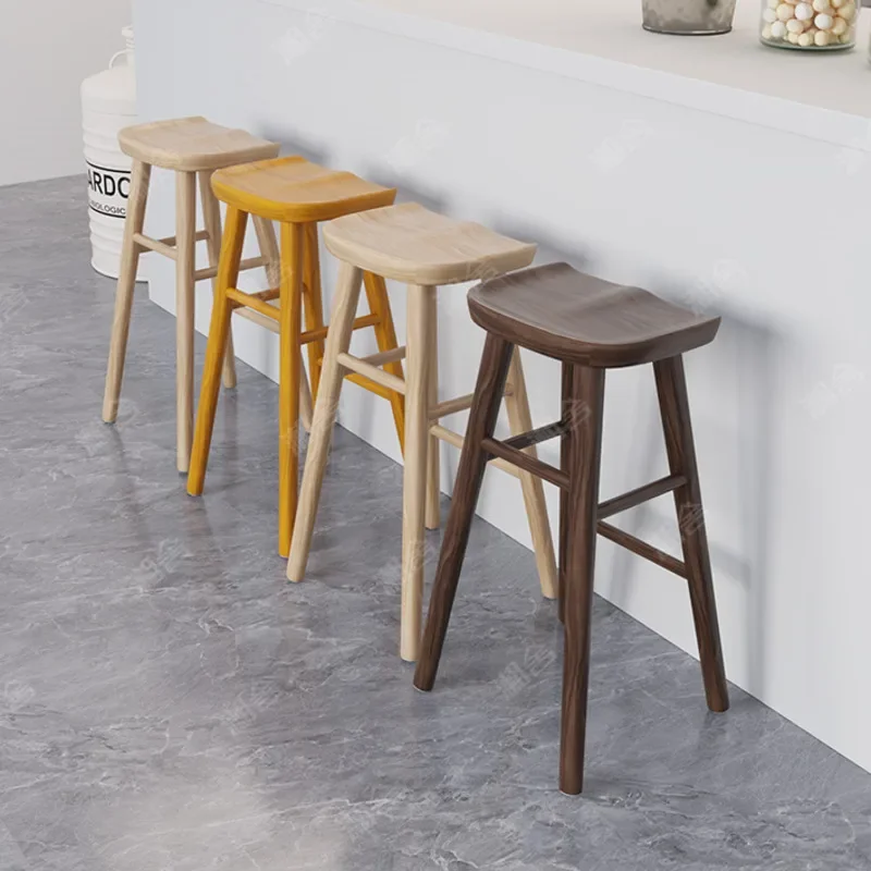 American Retro Dining Chairs, Tall Bar Stools, Solid Wood Counter Stool, Fashionable and Durable, Classic Design
American Retro Dining Chairs, Tall Bar Stools, Solid Wood Counter Stool, Fashionable and Durable, Classic Design