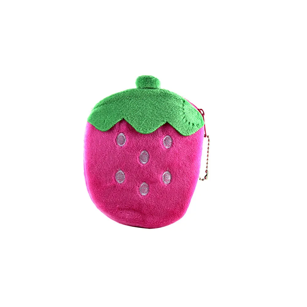 Strawberry Fruit Pattern Mini Coin Purse for Women Small Zipper Pouch Wallet Portable Pocket Organizer Daily Use Cute Pink
Strawberry Fruit Pattern Mini Coin Purse for Women Small Zipper Pouch Wallet Portable Pocket Organizer Daily Use Cute Pink