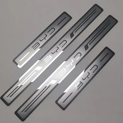 For BYD Atto 3 EV Car Door Sill Stainless Metal Protection for BYD Atto 3 Yuan Plus Song Plus Han Tang Qing Dmi Seal Dolphin
For BYD Atto 3 EV Car Door Sill Stainless Metal Protection for BYD Atto 3 Yuan Plus Song Plus Han Tang Qing Dmi Seal Dolphin