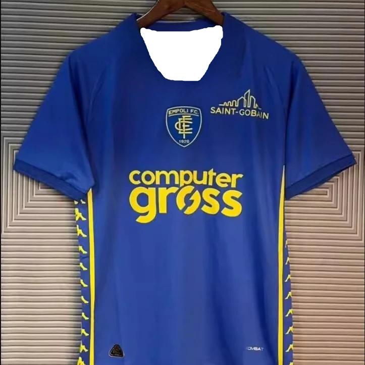 Empoli's Jerseys Cologne Bofazini and Empoli FC's Home and Away Football Jerseys Are Selling Well in The 24-25 Serie A Season
Empoli's Jerseys Cologne Bofazini and Empoli FC's Home and Away Football Jerseys Are Selling Well in The 24-25 Serie A Season