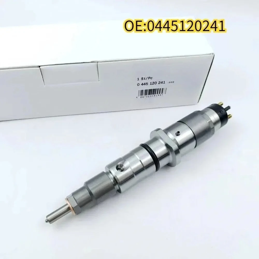High quality New For 0445120241 hoogwaardige accessoires Common Rail-dieselinjector 5263304 injectormondstuk
High quality New For 0445120241 hoogwaardige accessoires Common Rail-dieselinjector 5263304 injectormondstuk