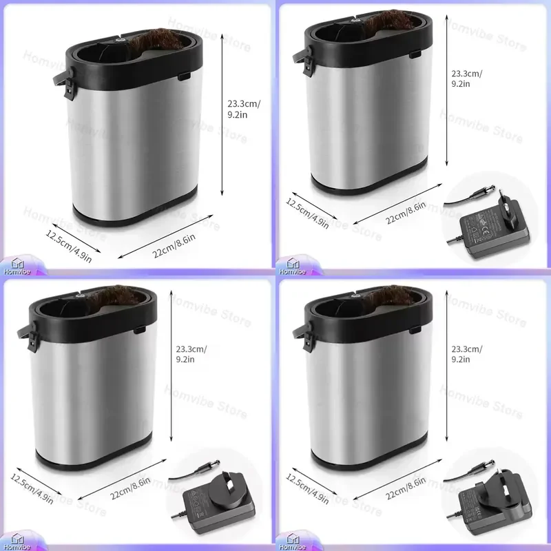Automatic Coffee Portafilter Cleaner Machine for 58mm Espresso Portafilter Commercial Powder Bowl Cleaning Device Electric
Automatic Coffee Portafilter Cleaner Machine for 58mm Espresso Portafilter Commercial Powder Bowl Cleaning Device Electric