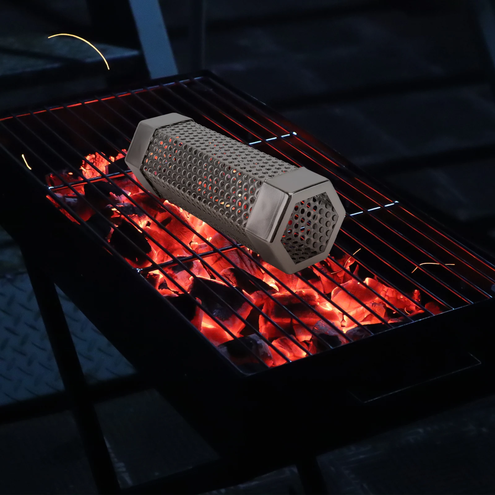 Smoker Tube BBQ Tool 304 Stainless Steel Durable Grill Mesh Eco friendly High Quality Barbecue Practical Gift Smoking Kitchen
Smoker Tube BBQ Tool 304 Stainless Steel Durable Grill Mesh Eco friendly High Quality Barbecue Practical Gift Smoking Kitchen