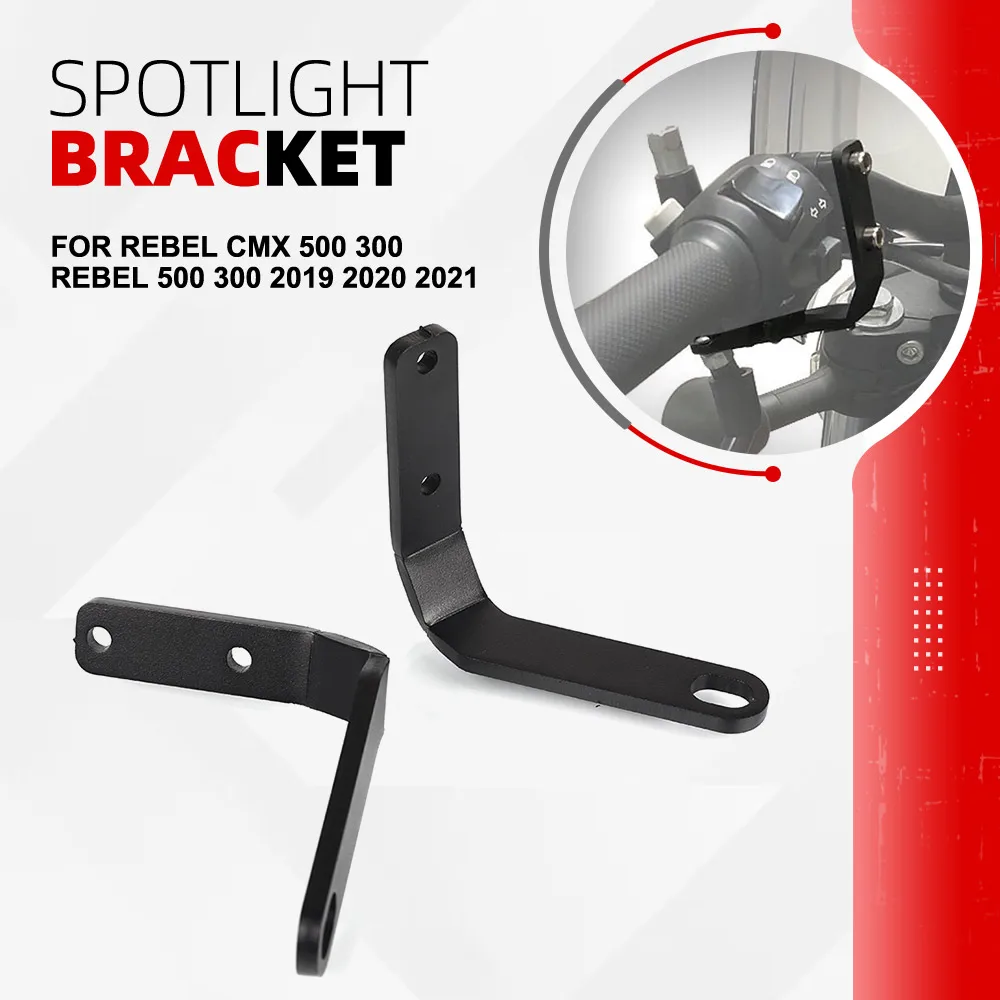 For HONDA Rebel CMX 500 300 Rebel 500 300 2019 2020 2021 Motorcycle Handlebar Rear View Side Mirror Spotlight Move Down Bracket
For HONDA Rebel CMX 500 300 Rebel 500 300 2019 2020 2021 Motorcycle Handlebar Rear View Side Mirror Spotlight Move Down Bracket