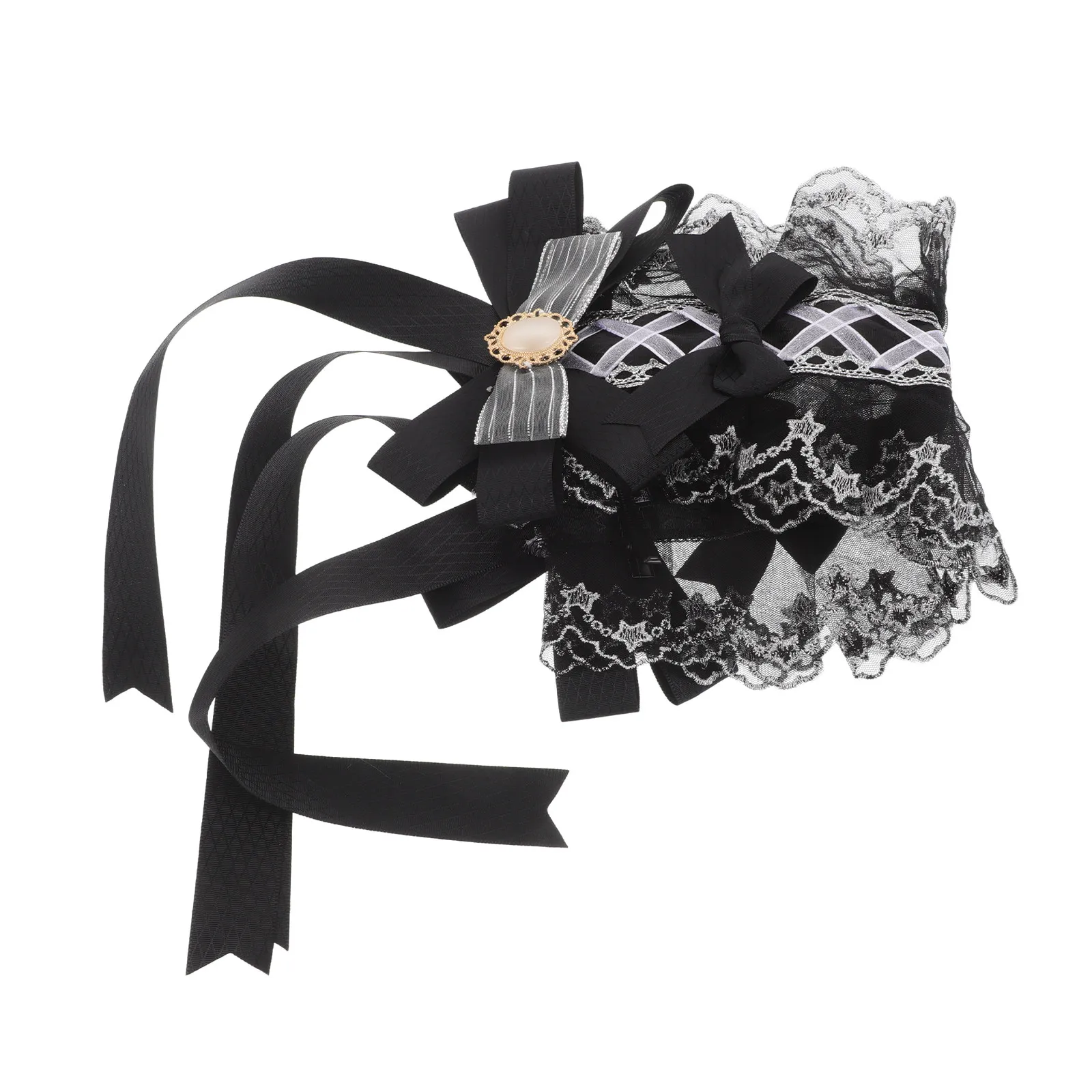 Lolita Bow Lace Headband Vintage Hair Accessories Maid Costume Cosplay Kawaii Headdress Party Role Play Maid Headband
Lolita Bow Lace Headband Vintage Hair Accessories Maid Costume Cosplay Kawaii Headdress Party Role Play Maid Headband