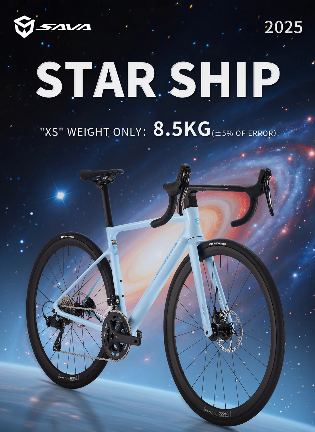 SAVA new bike STAR SHIP Carbon Fiber Road Bike with SHIMAN0 7120 Carbon Fiber Adult Bike Racing Bike 
SAVA new bike STAR SHIP Carbon Fiber Road Bike with SHIMAN0 7120 Carbon Fiber Adult Bike Racing Bike