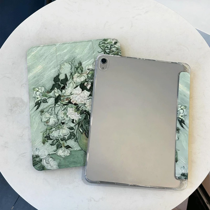 Откидной смарт-чехол для iPad Air 4 10,9 2020 Air 5 Ipad 2017 2018 9,7 дюйма Ipad Mini6 8,3 10,2 7-го 8-го 9-го поколения Ваза Белые розы
Откидной смарт-чехол для iPad Air 4 10,9 2020 Air 5 Ipad 2017 2018 9,7 дюйма Ipad Mini6 8,3 10,2 7-го 8-го 9-го поколения Ваза Белые розы