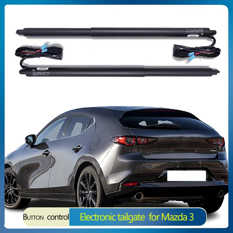 Для Mazda 3 2019 + умная электрическая задняя дверь Автомобильный багажник с дистанционным управлением громкой связи опционально
Для Mazda 3 2019 + умная электрическая задняя дверь Автомобильный багажник с дистанционным управлением громкой связи опционально