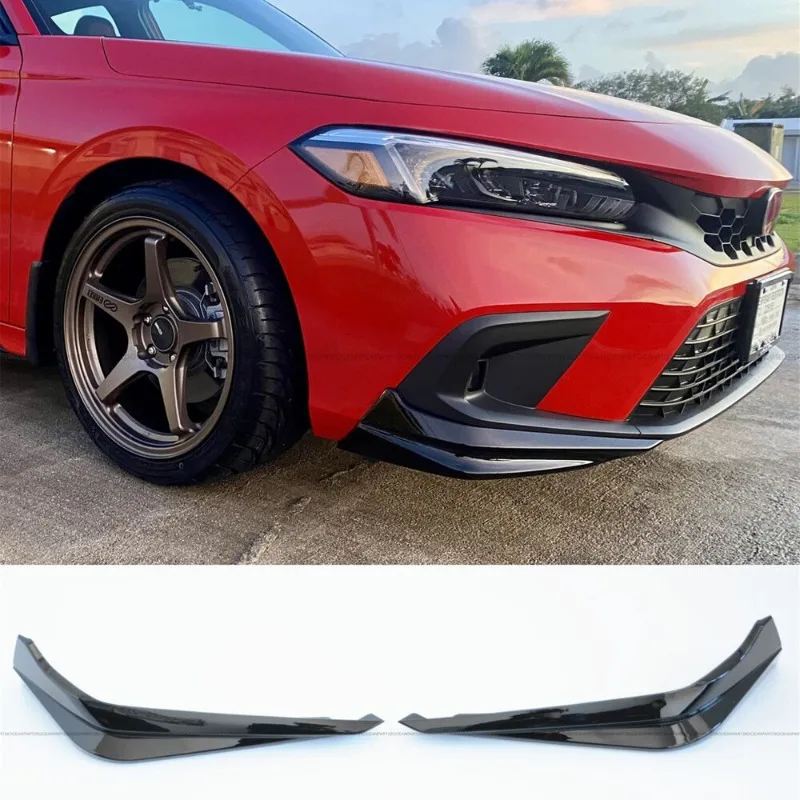 For 2022-2024 Honda Civic HP Front Bumper Lip Side Corner Protector Glossy Black
For 2022-2024 Honda Civic HP Front Bumper Lip Side Corner Protector Glossy Black
