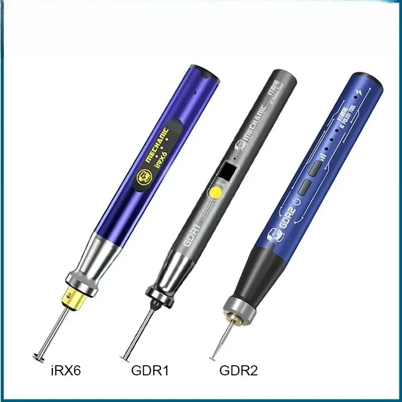 Portable Electric Engraving Tool Microchip Polishing Grinder for IC Component Motherboard Grinding Cutting Repair Mechanic
Portable Electric Engraving Tool Microchip Polishing Grinder for IC Component Motherboard Grinding Cutting Repair Mechanic