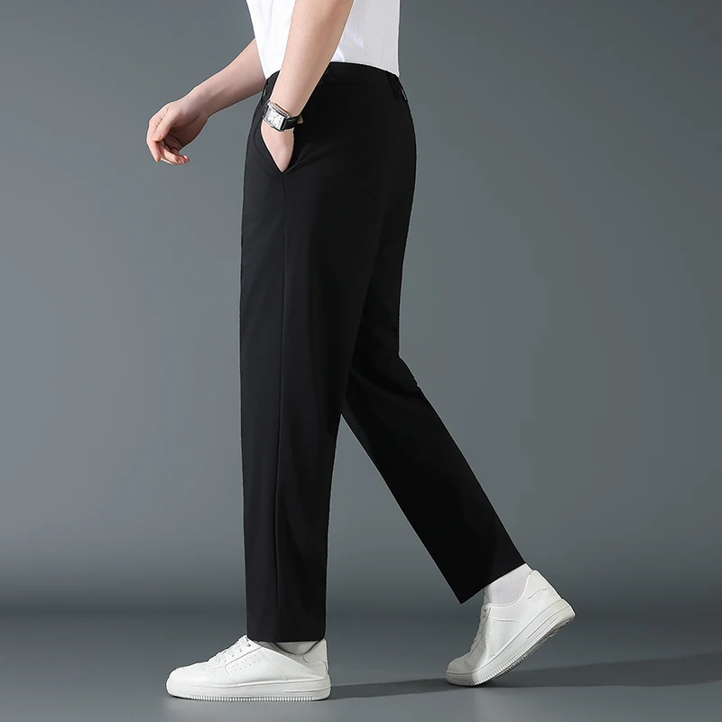 Summer High Elasticity Breathable Sports Casual Fashionable Pants for Men's Outdoor Hiking and Sports Casual Quick Drying Pants
Summer High Elasticity Breathable Sports Casual Fashionable Pants for Men's Outdoor Hiking and Sports Casual Quick Drying Pants