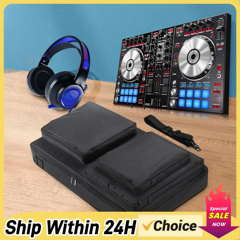 DJ Controller Shoulder Bag Anti-Scratch DJ Wire Bag Adjustable Shoulder Strap Storage Bag for Pioneer DDJ-SR2 2023 DJ Controlle
DJ Controller Shoulder Bag Anti-Scratch DJ Wire Bag Adjustable Shoulder Strap Storage Bag for Pioneer DDJ-SR2 2023 DJ Controlle