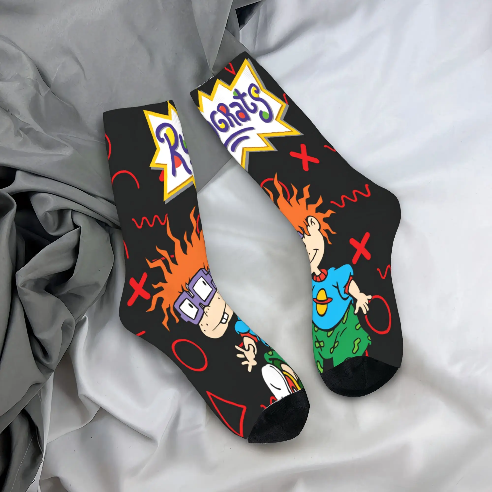 Носки в стиле аниме Rugratsed Chuckie Finster, противоскользящие чулки, мужские мягкие дышащие спортивные носки на открытом воздухе, зимние повседневные носки с принтом
Носки в стиле аниме Rugratsed Chuckie Finster, противоскользящие чулки, мужские мягкие дышащие спортивные носки на открытом воздухе, зимние повседневные носки с принтом