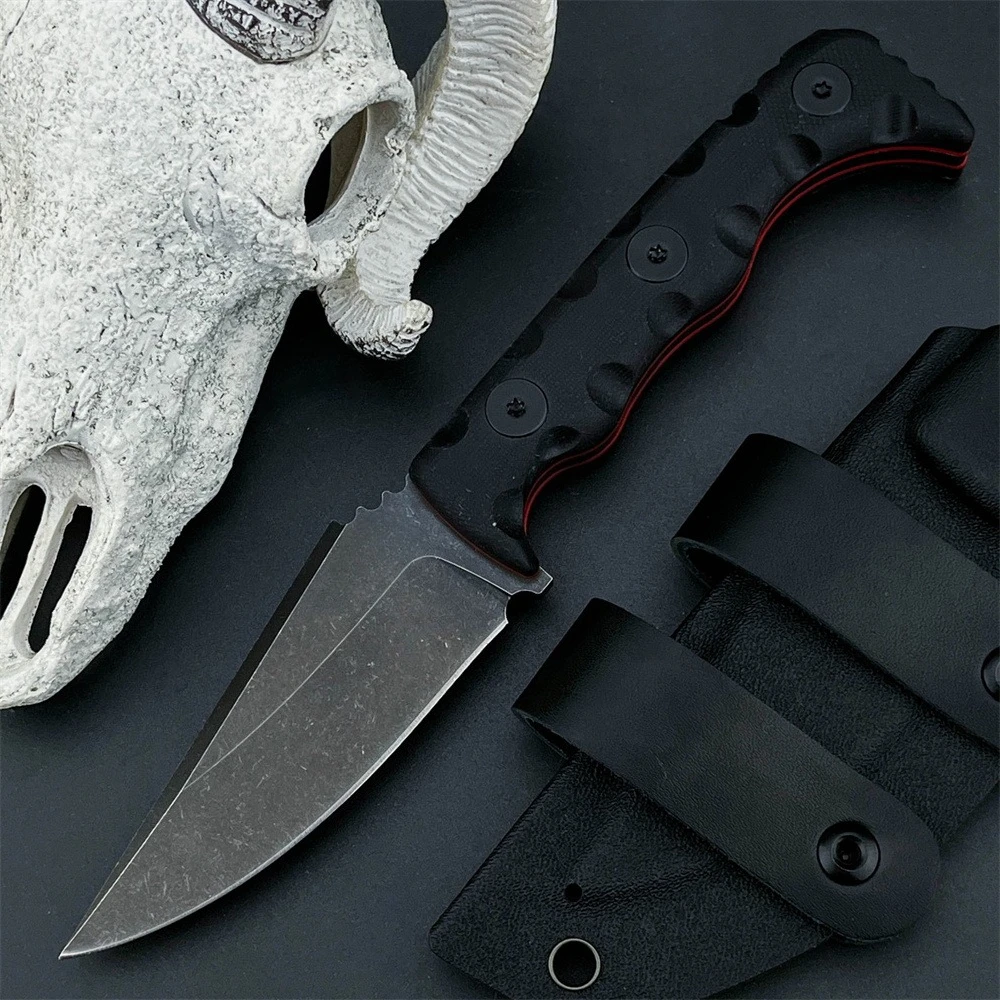 003 Военный тактический нож с фиксированным лезвием 7Cr13Mov, лезвие G10, ручка EDC, пеший туризм, кемпинг, охота, инструменты для выживания с ножнами
003 Военный тактический нож с фиксированным лезвием 7Cr13Mov, лезвие G10, ручка EDC, пеший туризм, кемпинг, охота, инструменты для выживания с ножнами