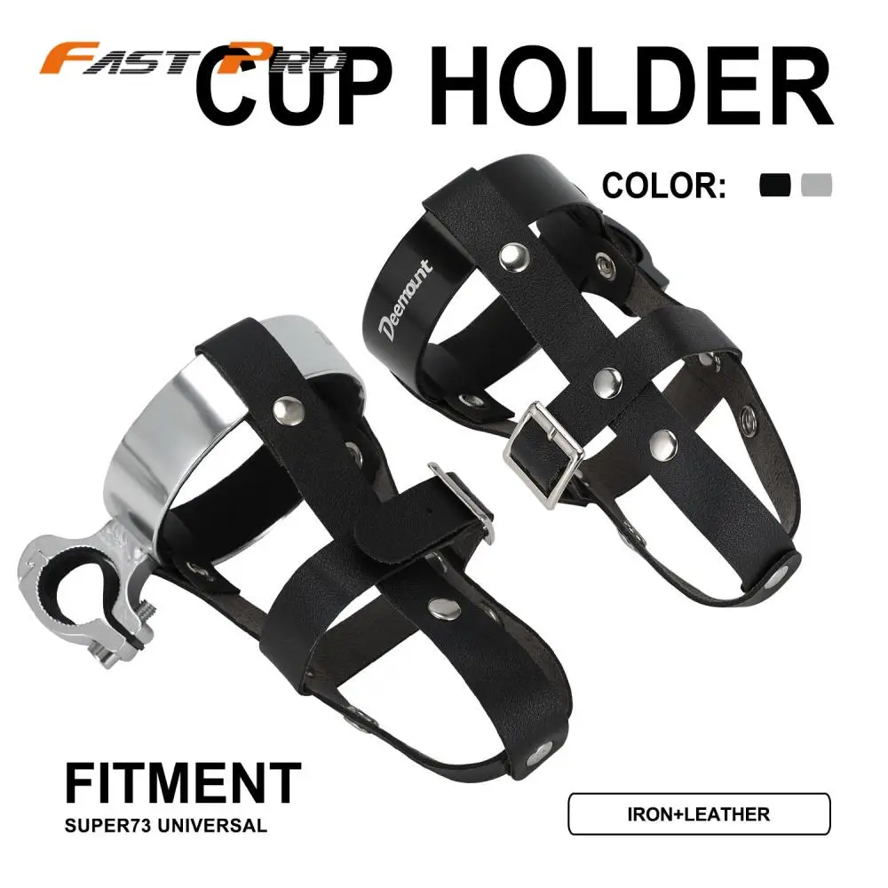 Motorcycle Accessories Drink Holder Basket Bike Water Cup Glass Bottle Holder For Super73 Super 73 S1 S2
Motorcycle Accessories Drink Holder Basket Bike Water Cup Glass Bottle Holder For Super73 Super 73 S1 S2