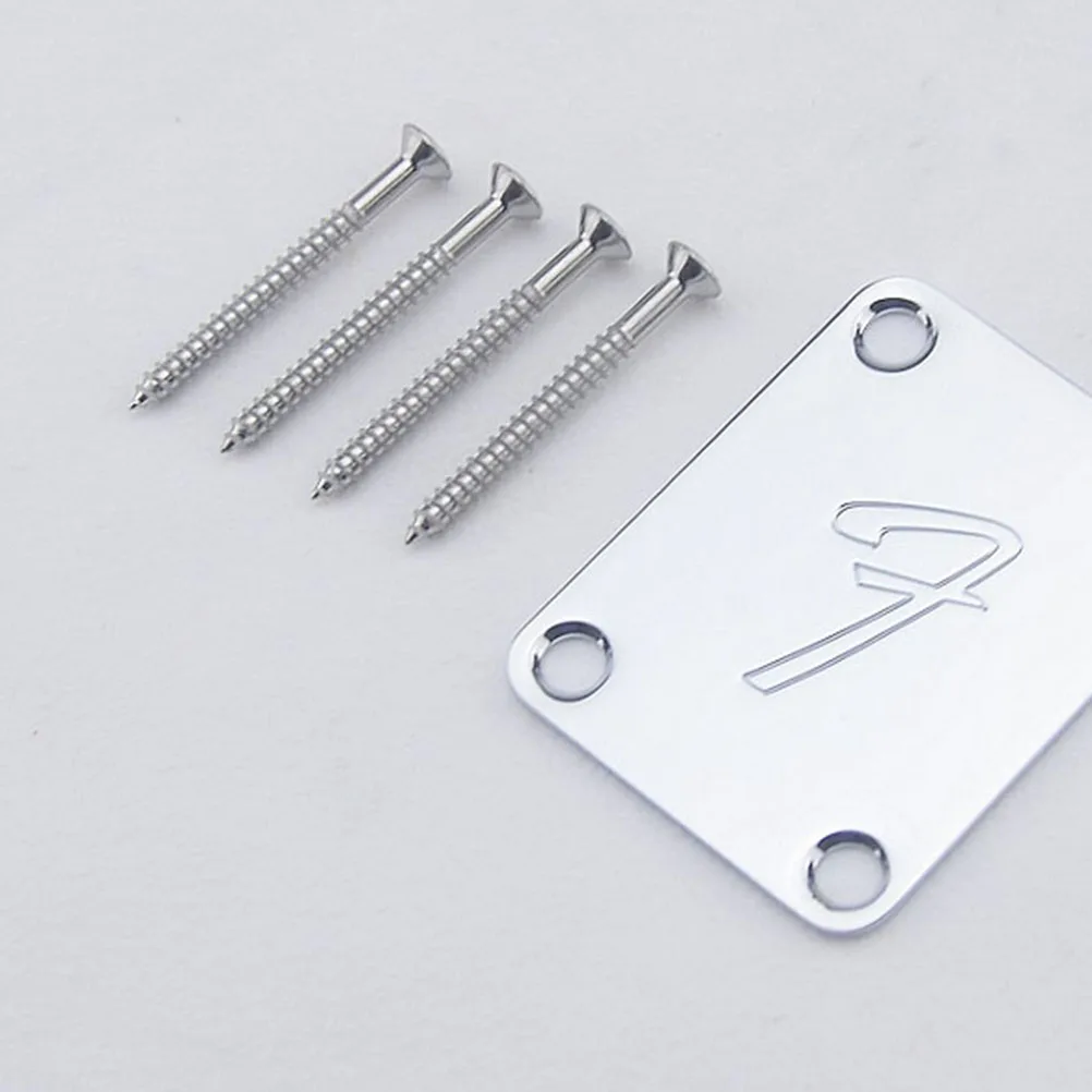 3 Pcs Accessories Musical Instrument Reinforcement Board Bass Guitar DIY Neck Plate
3 Pcs Accessories Musical Instrument Reinforcement Board Bass Guitar DIY Neck Plate