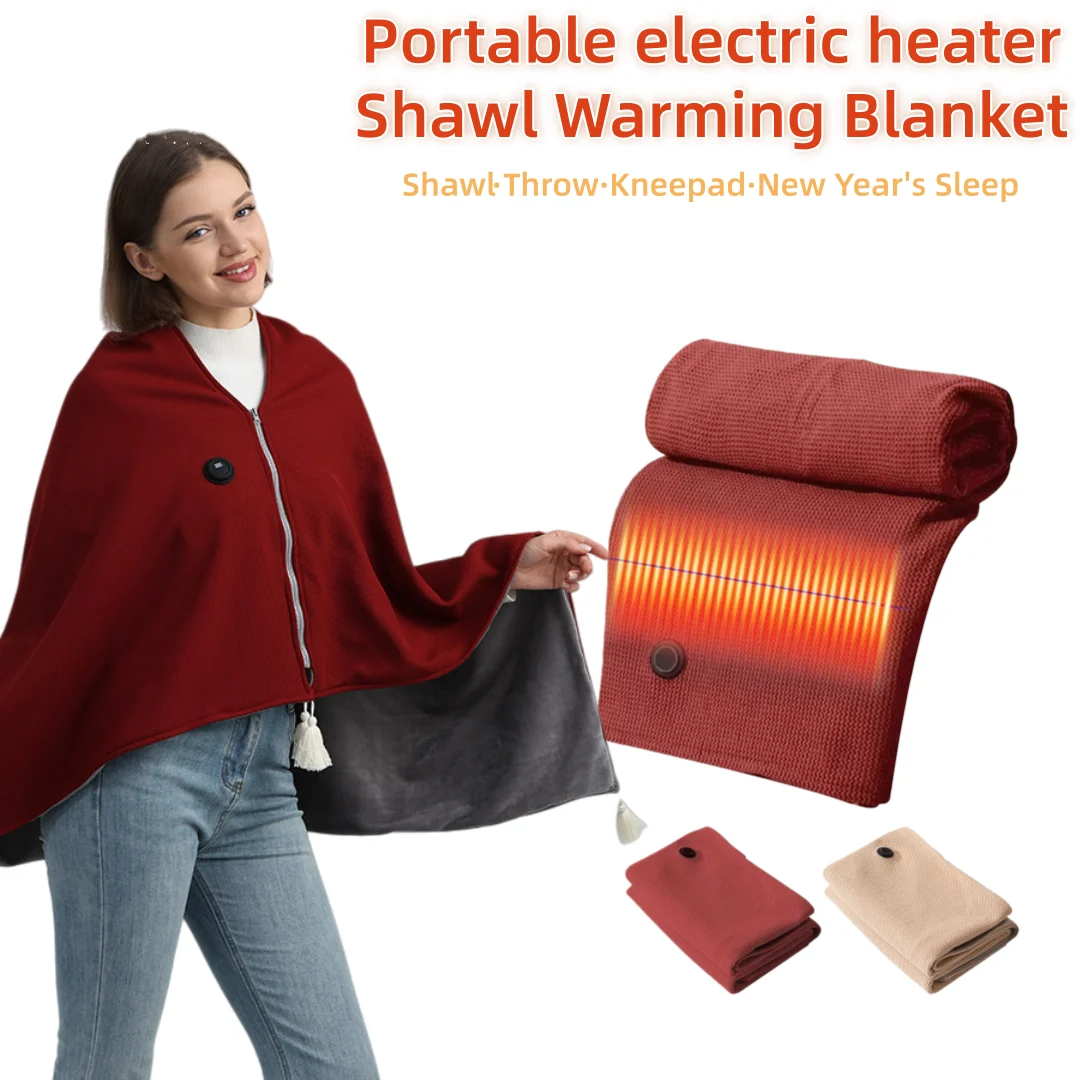 Электрическое одеяло, теплое шаль для офиса и зимы, унисекс, мягкий полиэстер, модный и удобный зимний шарф, теплый и удобный
Электрическое одеяло, теплое шаль для офиса и зимы, унисекс, мягкий полиэстер, модный и удобный зимний шарф, теплый и удобный