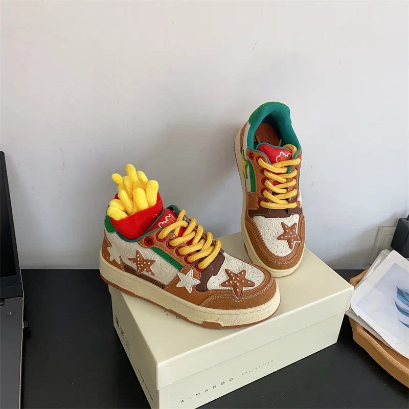 Повседневные кожаные кроссовки на шнуровке Thi Boted для женщин, весна-лето, модный тренд, китайский Sle Star Ball oes
Повседневные кожаные кроссовки на шнуровке Thi Boted для женщин, весна-лето, модный тренд, китайский Sle Star Ball oes