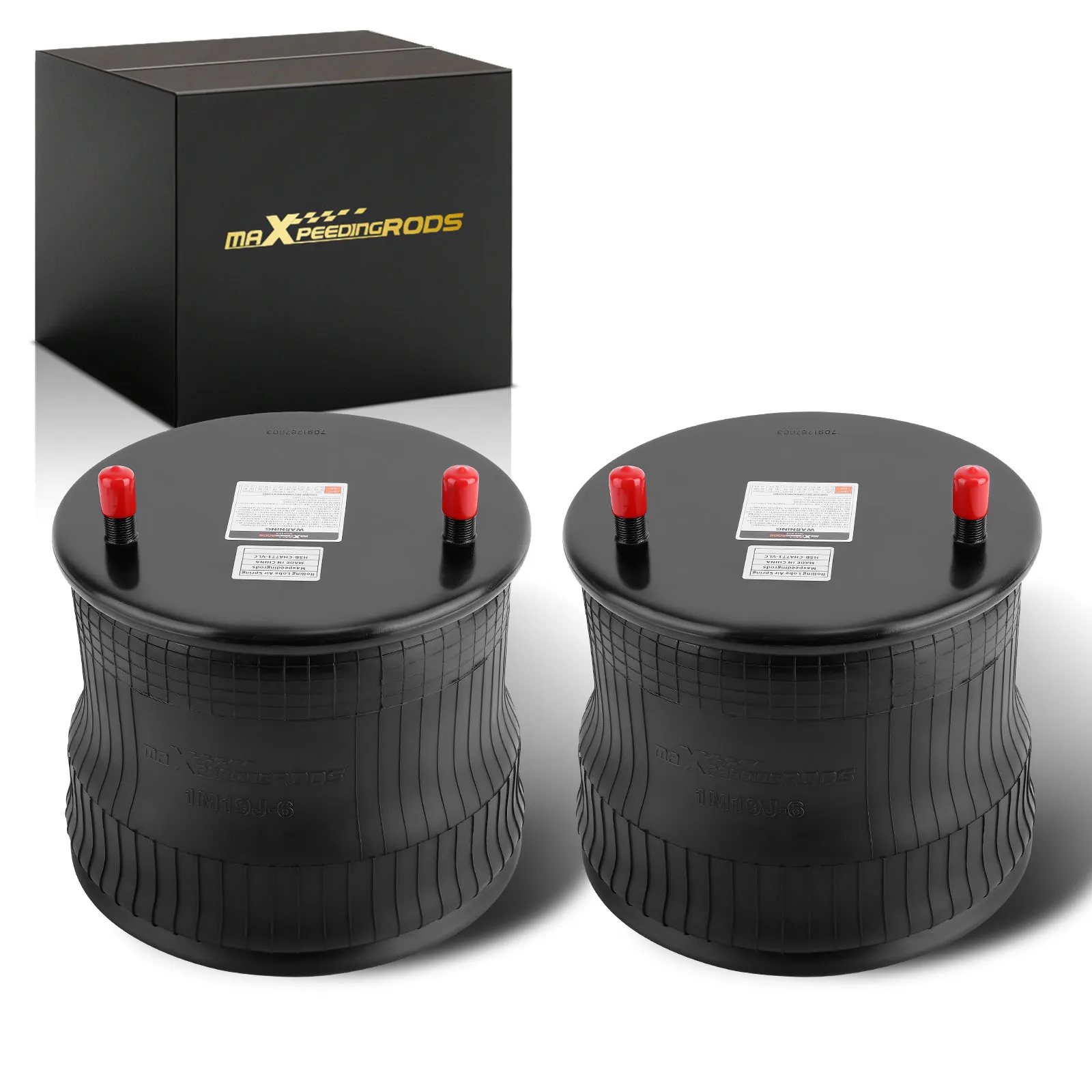 Pair Air Bellow Suspension Bags for ContiTech 64254 for Goodyear 1R14-039
Pair Air Bellow Suspension Bags for ContiTech 64254 for Goodyear 1R14-039