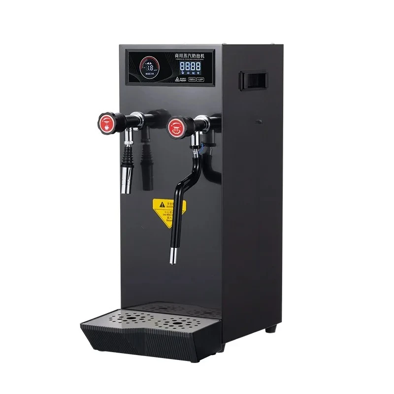 Milk tea shop steam milk foam machine high power automatic coffee milk tea heating
Milk tea shop steam milk foam machine high power automatic coffee milk tea heating