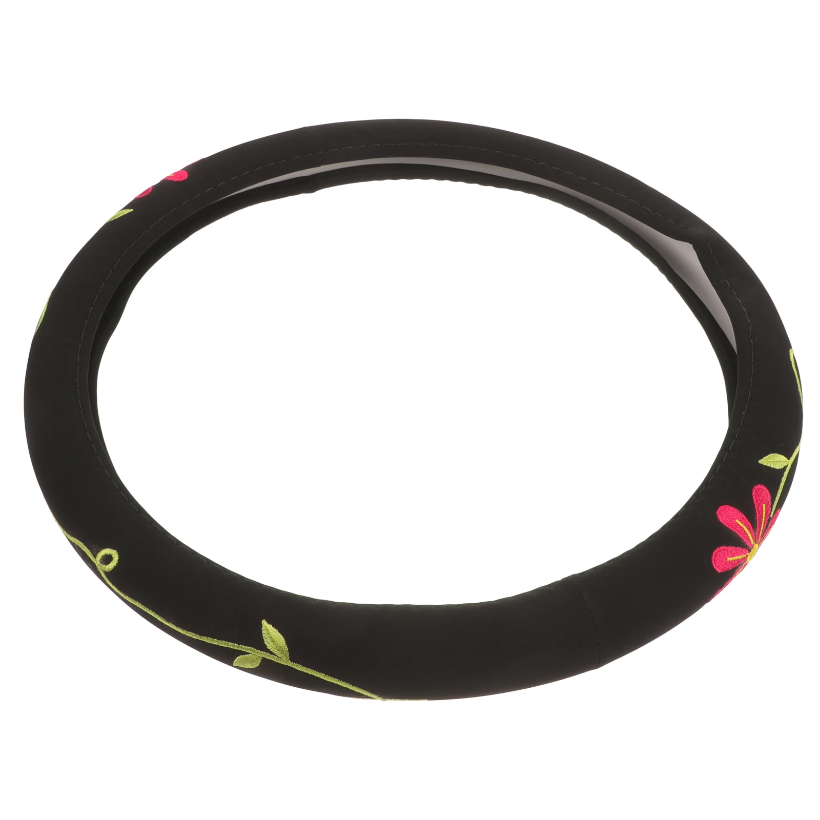 Embroidered Cover Non Skid Car Interior Vehicle Steering Wheel Cover Decorative Accessories for Women Vehicle Auto
Embroidered Cover Non Skid Car Interior Vehicle Steering Wheel Cover Decorative Accessories for Women Vehicle Auto