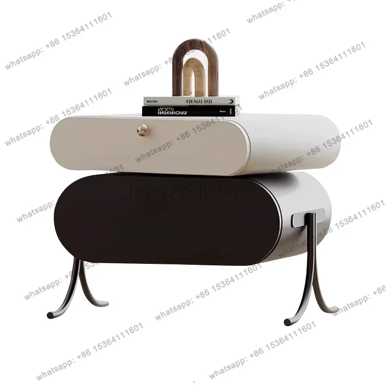 12Italian Style Storage Nightstands Retro Advanced Design Creative Nightstands Hotel Villa Home Furniture Mesita De Noche
12Italian Style Storage Nightstands Retro Advanced Design Creative Nightstands Hotel Villa Home Furniture Mesita De Noche