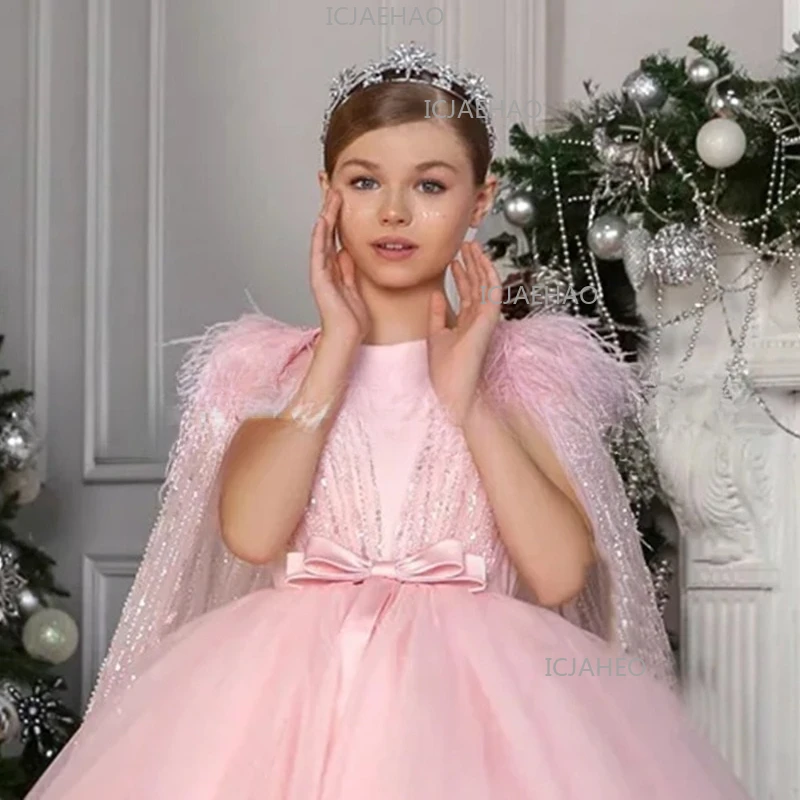 Girl Clothing 2026 Pink Children Party Dress Performance Gown Birthday Pageant Sleeveless Dress Formal Attire Celebration Outfit
Girl Clothing 2026 Pink Children Party Dress Performance Gown Birthday Pageant Sleeveless Dress Formal Attire Celebration Outfit