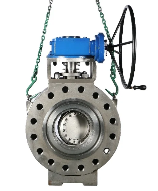 American Standard 1500 Pound Flange Butterfly Valve High Pressure Turbine Forged A105 Triple Eccentric Bidirectional Seal Manual
American Standard 1500 Pound Flange Butterfly Valve High Pressure Turbine Forged A105 Triple Eccentric Bidirectional Seal Manual