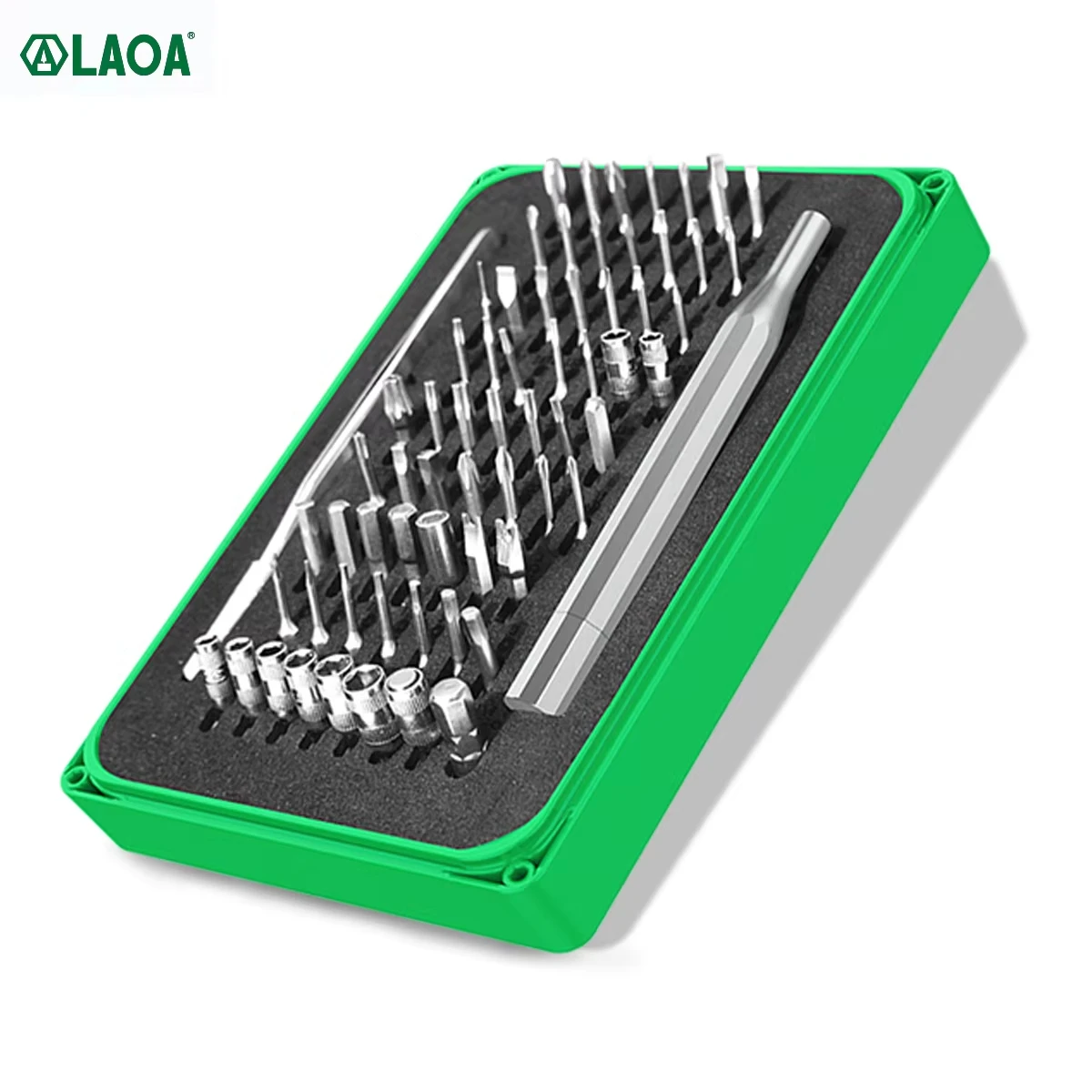 66-in-1 Hand-Powered Precision Screwdriver Set with Hard Case for Cell Phones Computers Small Appliances-OEM Customizable
66-in-1 Hand-Powered Precision Screwdriver Set with Hard Case for Cell Phones Computers Small Appliances-OEM Customizable