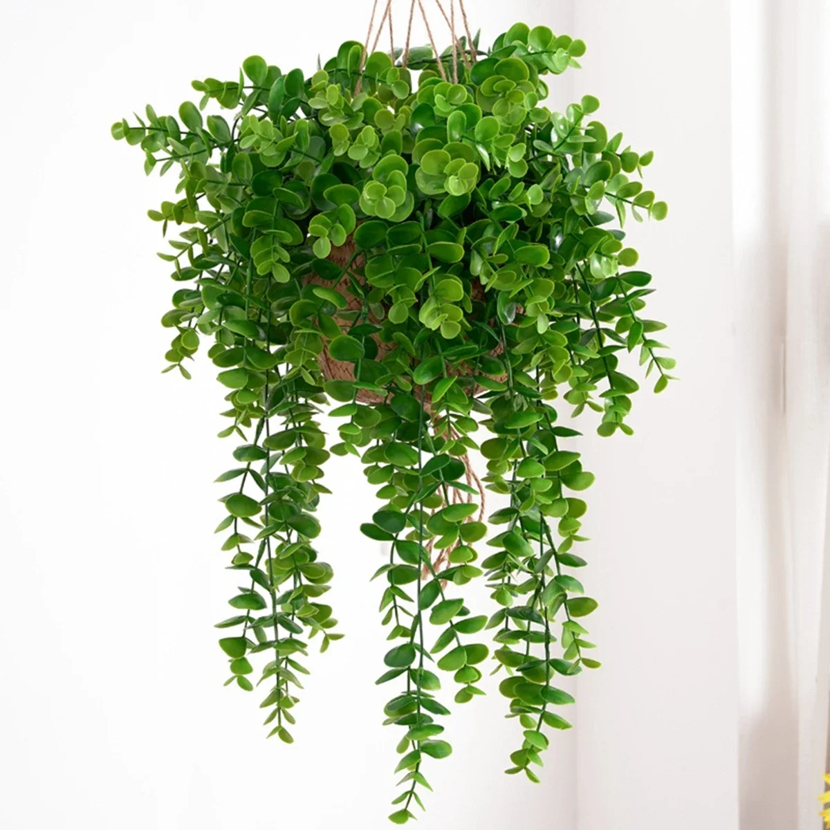 1PC 60CM Artificial Plants Eucalyptus Vine for Home Outdoor Garden Party Winter Wedding Christmas Decoration Cheap Fake Flowers
1PC 60CM Artificial Plants Eucalyptus Vine for Home Outdoor Garden Party Winter Wedding Christmas Decoration Cheap Fake Flowers