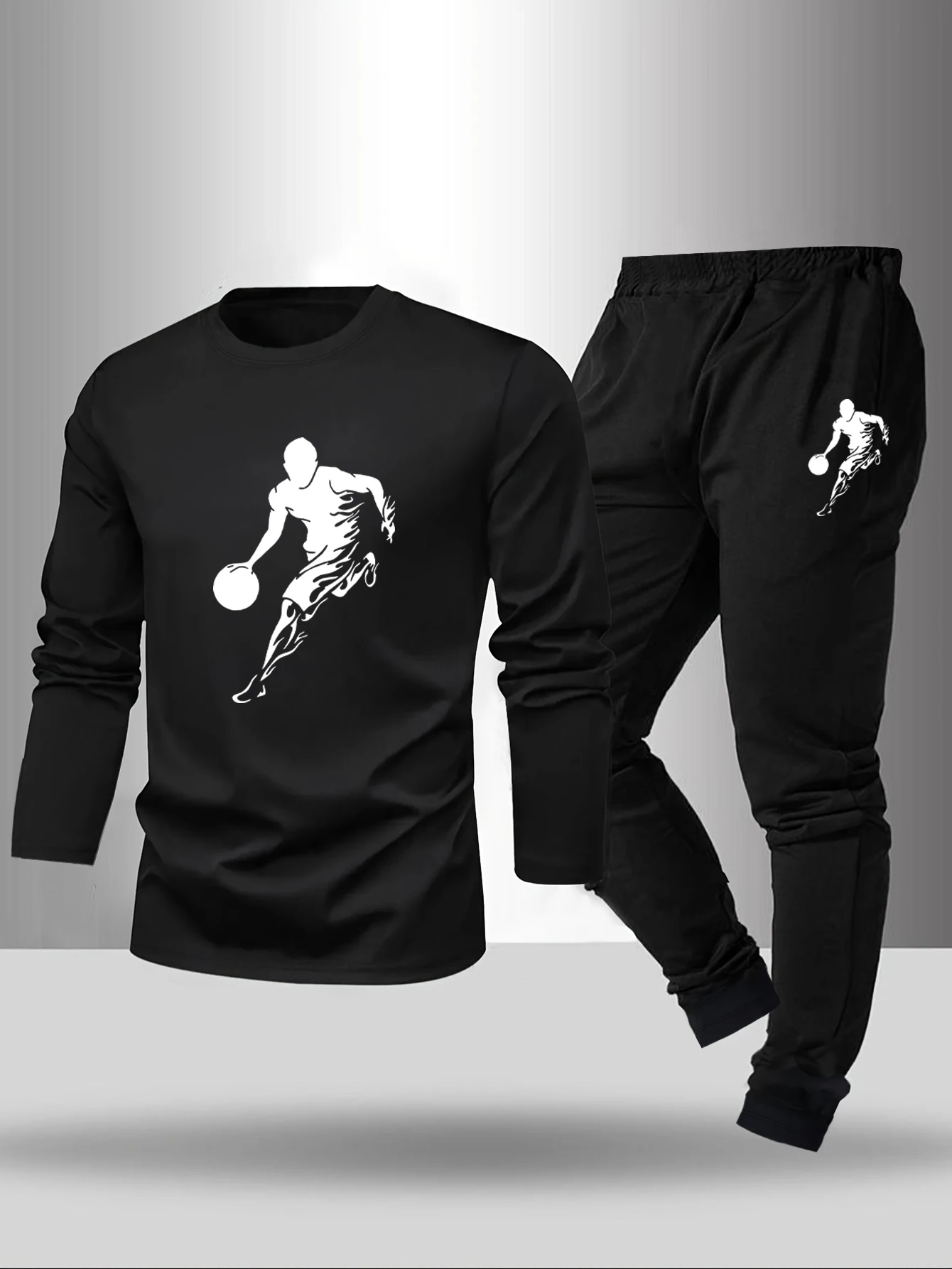 2-piece set of men's pajamas for spring summer autumn winter long sleeved pants geometric pattern base shirt home suit set
2-piece set of men's pajamas for spring summer autumn winter long sleeved pants geometric pattern base shirt home suit set