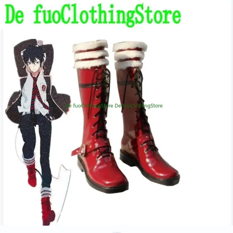 Okumura Rin Blue Exorcist Ao no Exorcist Mephisto Pheles Cosplay Shoes Boots Christmas Game Anime Halloween DefuoClothing Shoes
Okumura Rin Blue Exorcist Ao no Exorcist Mephisto Pheles Cosplay Shoes Boots Christmas Game Anime Halloween DefuoClothing Shoes